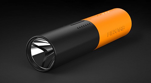 充電方便的創(chuàng)意手電筒(Fiskars Torch)