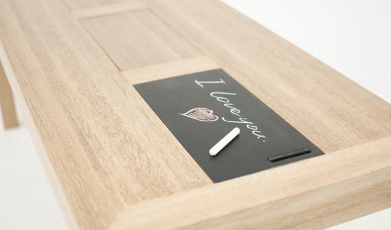 創(chuàng)意黑板桌子（Writable）