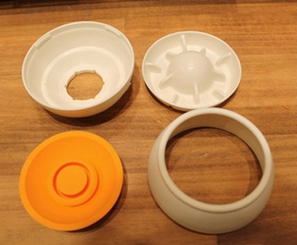 日本不倒翁創(chuàng)意寵物碗設計（Oppo Food Ball）