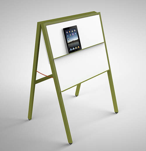 折疊式創(chuàng)意辦公桌