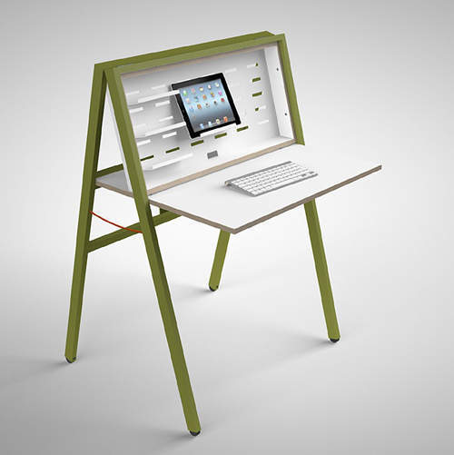 折疊式創(chuàng)意辦公桌