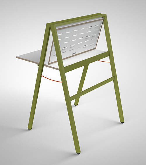 折疊式創(chuàng)意辦公桌