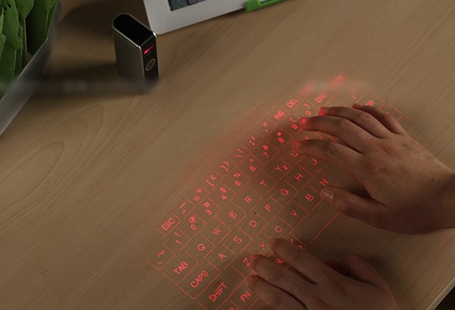 韓國創(chuàng)意藍(lán)牙激光投影鍵盤（Epic）