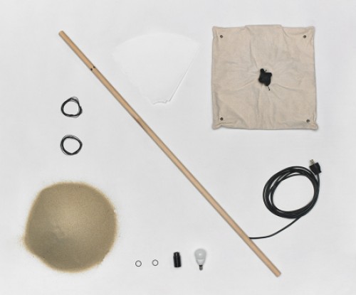 創(chuàng)意沙袋落地?zé)簦˙uoy)