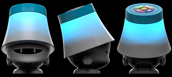 創(chuàng)意兒童玩具燈（Budy）