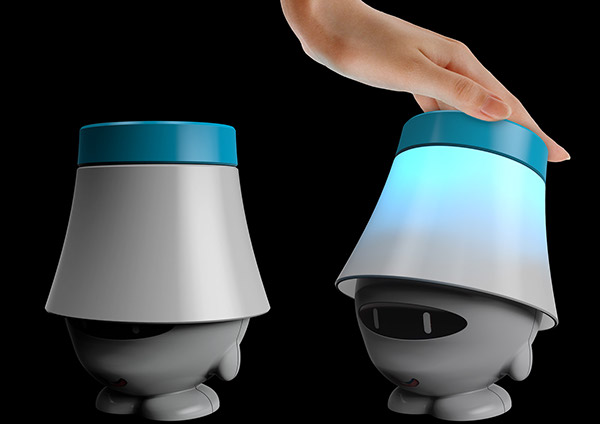 創(chuàng)意兒童玩具燈(Budy)