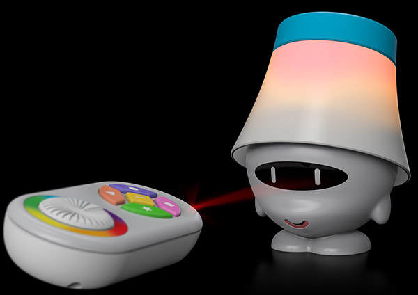 創(chuàng)意兒童玩具燈(Budy)