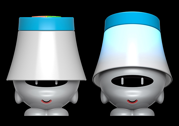 創(chuàng)意兒童玩具燈(Budy)