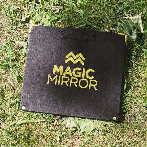 創(chuàng)意折疊長鏡子