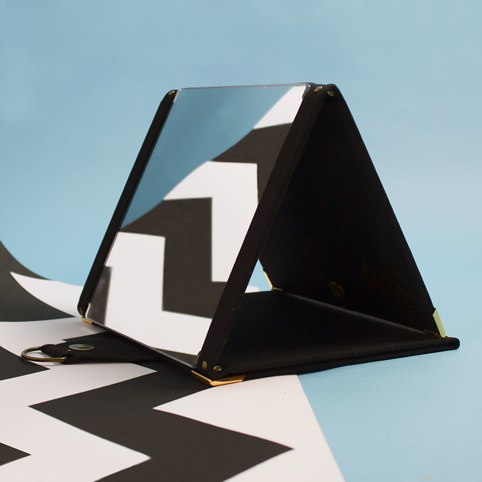 創(chuàng)意折疊長鏡子