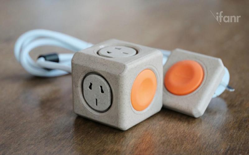 阿樂樂可創(chuàng)意腳踏開關(guān)（PowerCube Remote）