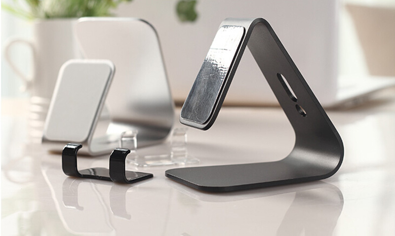 納米無痕微吸創(chuàng)意手機(jī)支架