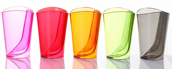 二合一七彩創(chuàng)意水杯