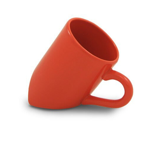 只能用雙腿夾住的創(chuàng)意馬克杯