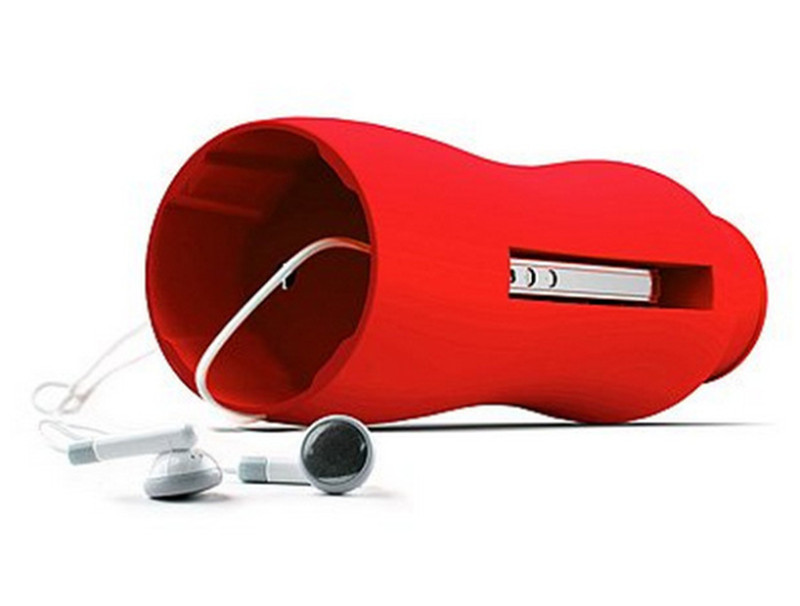 可以插入iPhone的創(chuàng)意音箱水壺