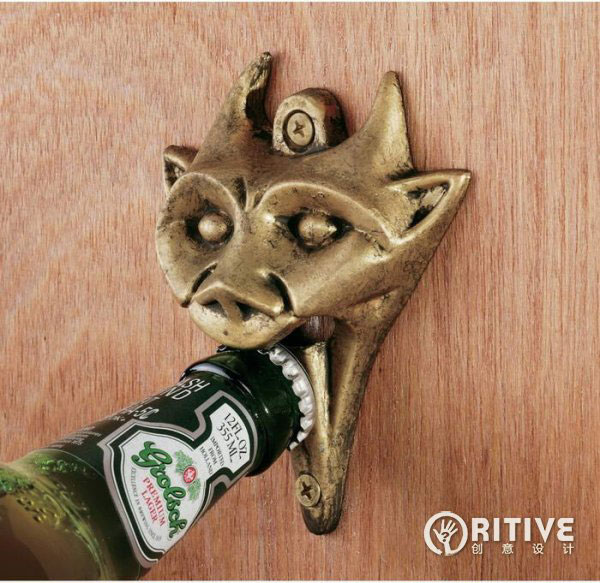 十個最具創(chuàng)意的啤酒開瓶器