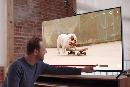 能讓普通電視變成觸屏電視的TouchJet