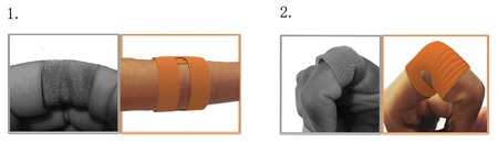 專(zhuān)為手指關(guān)節(jié)而設(shè)計(jì)的創(chuàng)可貼