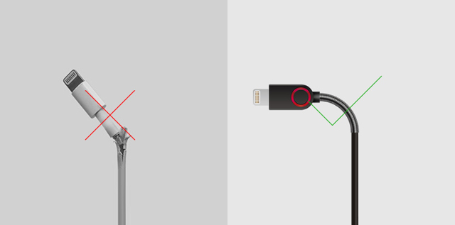 不易折斷的iPhone數(shù)據(jù)線