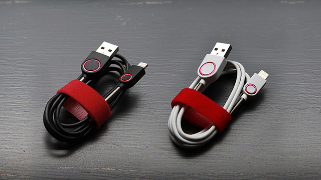 不易折斷的iPhone數(shù)據(jù)線