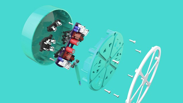 顏值爆表的檸檬小清新USB充電插座（Trozk/特洛克）