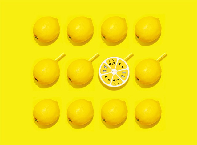 顏值爆表的檸檬小清新USB充電插座(Trozk/特洛克)