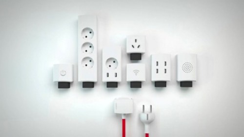 模塊化組合創(chuàng)意插座(Casitoo Powerstrip)