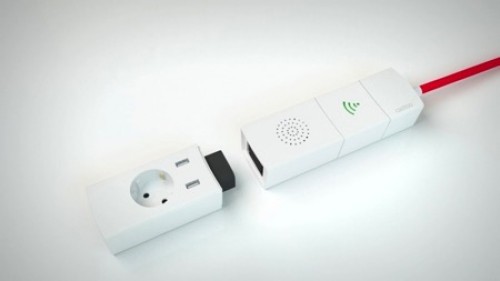 模塊化組合創(chuàng)意插座(Casitoo Powerstrip)