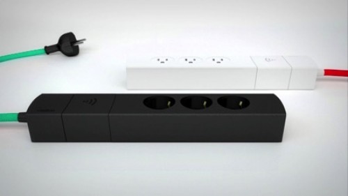 模塊化組合創(chuàng)意插座(Casitoo Powerstrip)