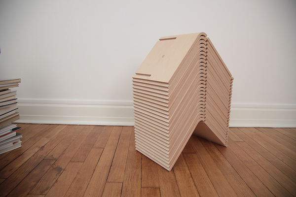 模塊化可拆卸L形創(chuàng)意書架「L shelf」