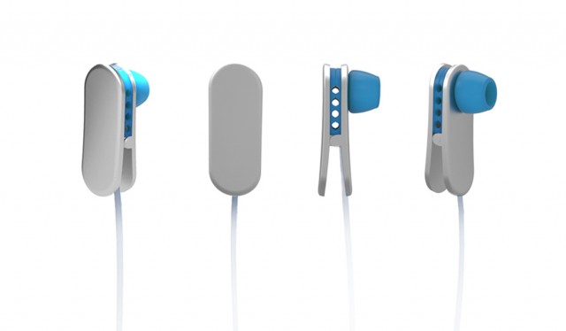 夾子創(chuàng)意耳機(jī)