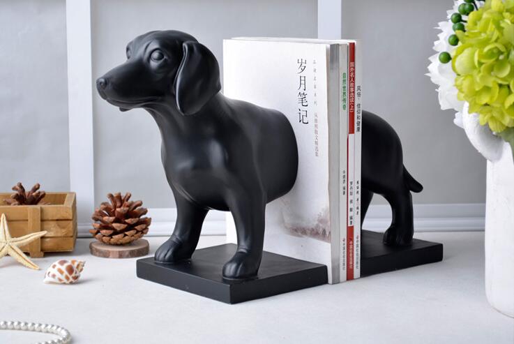 創(chuàng)意臘腸犬書擋