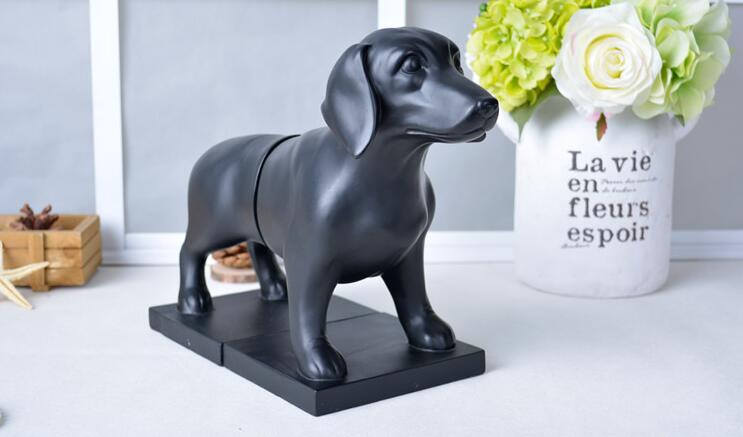 創(chuàng)意臘腸犬書擋