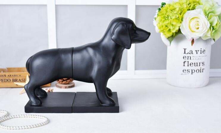創(chuàng)意臘腸犬書擋