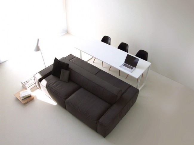 意大利雙邊創(chuàng)意沙發(fā)(Layout Isolagiorno)