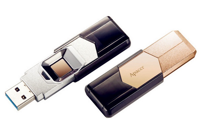 Apacer宇瞻指紋識創(chuàng)意U盤（AH650）