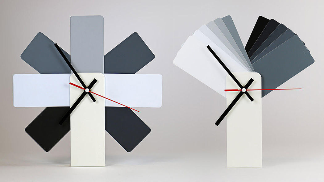 可變色創(chuàng)意掛鐘（Transformer Clock）