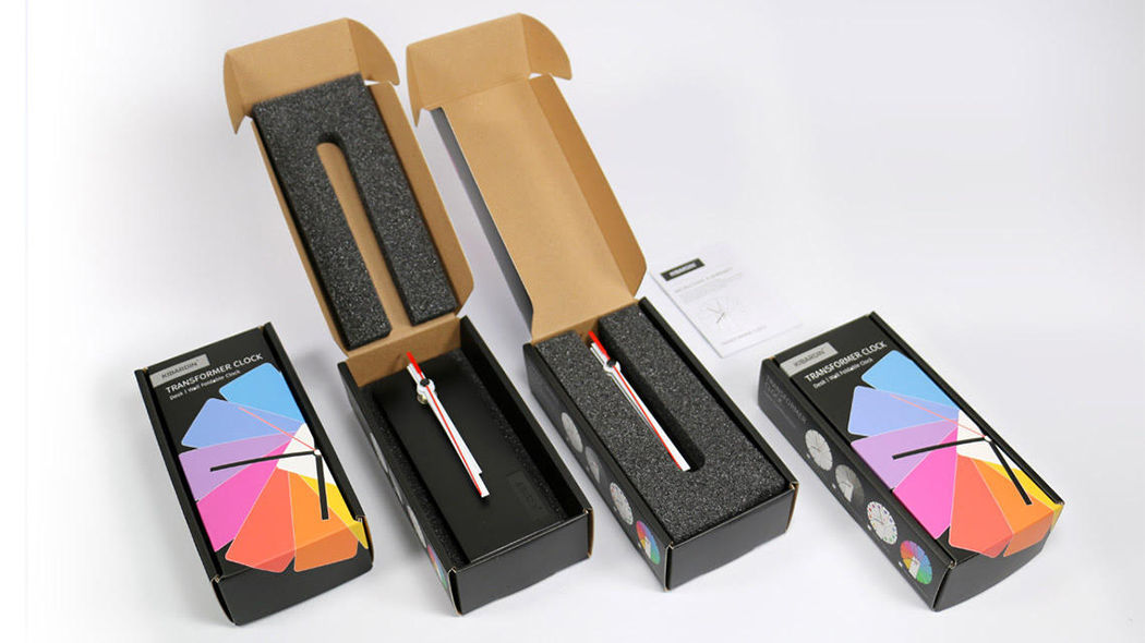 可變色創(chuàng)意掛鐘（Transformer Clock）