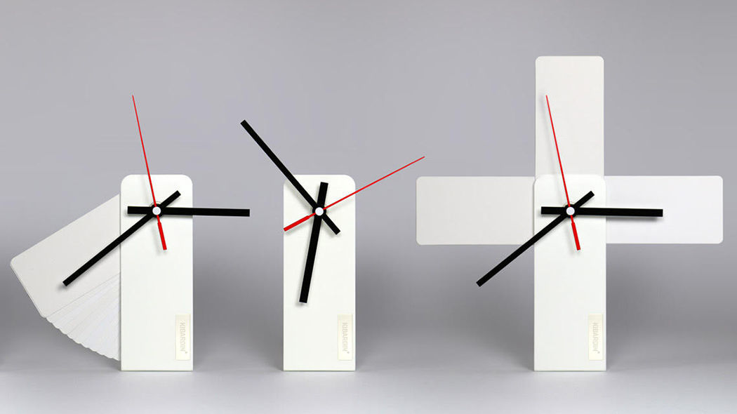 可變色創(chuàng)意掛鐘（Transformer Clock）