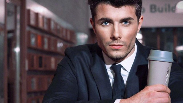 英國不會灑的創(chuàng)意咖啡杯（Magicup）