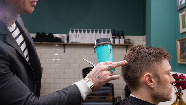 英國不會灑的創(chuàng)意咖啡杯(Magicup)