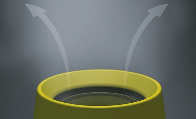 英國不會灑的創(chuàng)意咖啡杯（Magicup）