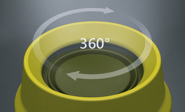 英國不會灑的創(chuàng)意咖啡杯(Magicup)