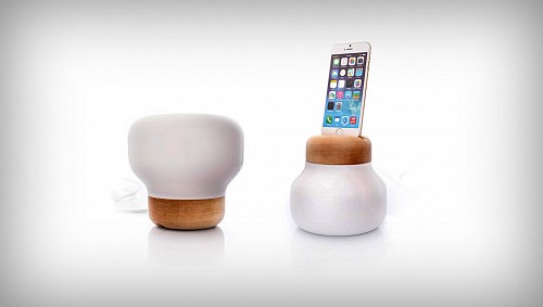 能為iPhone手機充電的創(chuàng)意臺燈(Mushroom lamp) 圖一 能為iPhone手機充電的創(chuàng)意臺燈(Mushroom lamp) 圖一