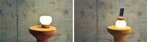 能為iPhone手機充電的創(chuàng)意臺燈(Mushroom lamp) 圖三 能為iPhone手機充電的創(chuàng)意臺燈(Mushroom lamp) 圖三