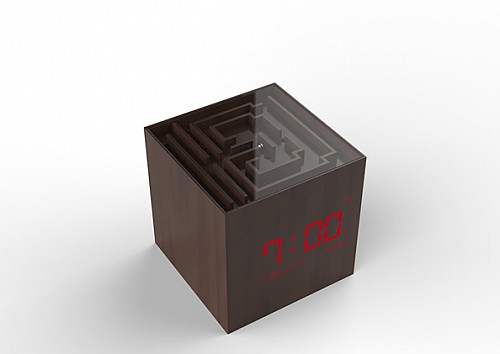 變態(tài)的迷宮創(chuàng)意鬧鐘（nemo）圖一