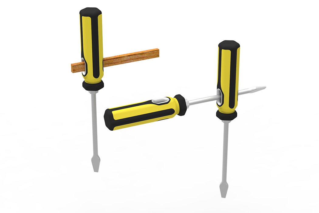 省力的創(chuàng)意螺絲刀 省力的創(chuàng)意螺絲刀