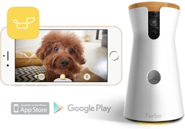 Furbo寵物智能喂食器 支持遠(yuǎn)程互動(dòng)