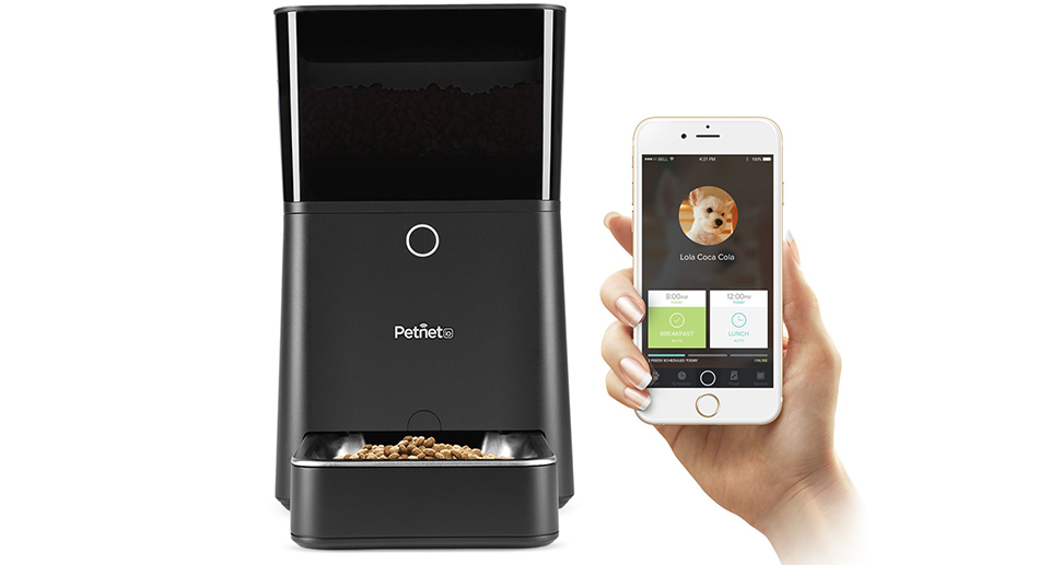 PETNET 智能寵物喂食器（Smart feeder）