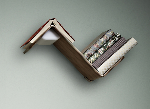 床頭書架創(chuàng)意閱讀燈(Lili Lite) 床頭書架創(chuàng)意閱讀燈(Lili Lite)